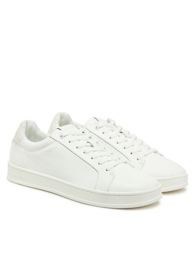 Calvin Klein Sneakersy Calvin Klein HM0HM01767 Biały