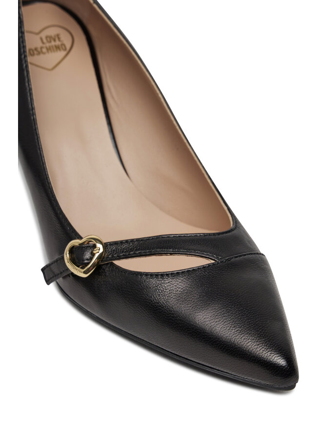 LOVE MOSCHINO Γόβες LOVE MOSCHINO JA10527G0LIA0000 Μαύρο