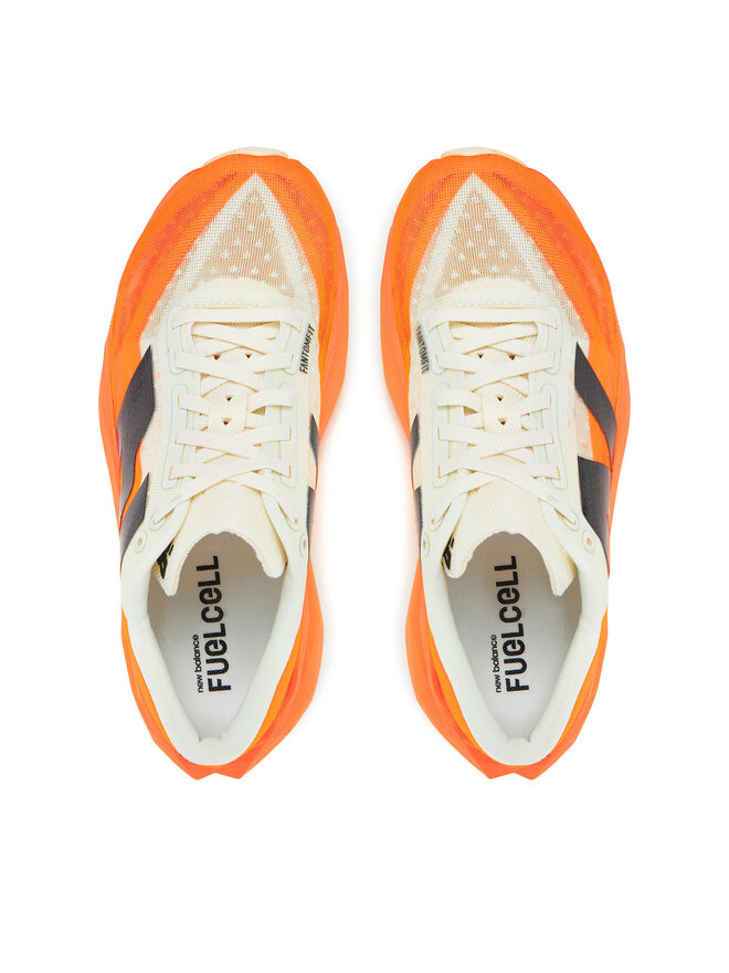 New Balance Bežecké topánky New Balance FuelCell Rebel v4 WFCXCC4 Oranžová