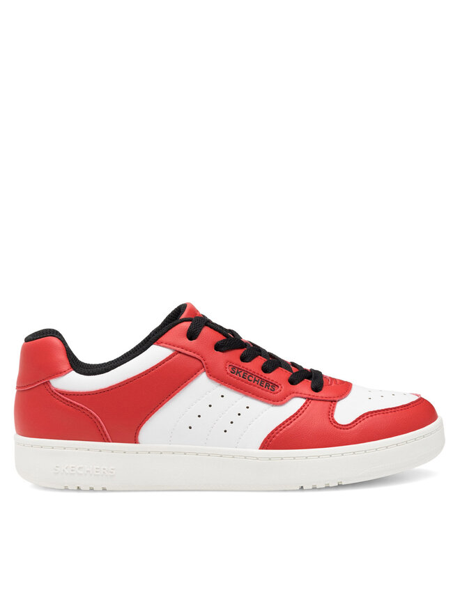 Red and white sketchers online