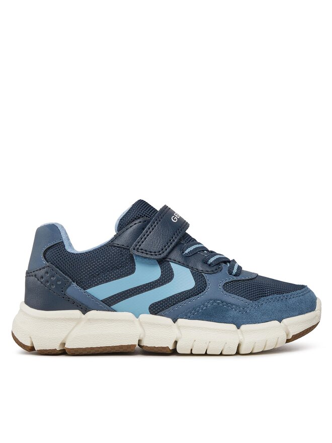 Geox Sneakersy Geox J Flexyper Boy J459BB 05422 C0693 S Granatowy