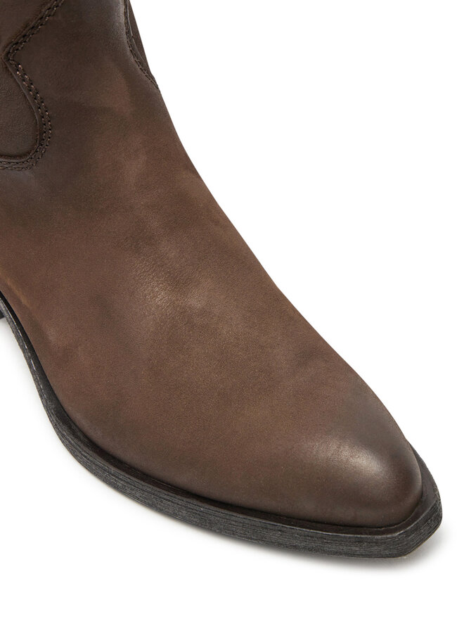 Tamaris Kovbojská obuv Tamaris 1-25706-43 Hnědá