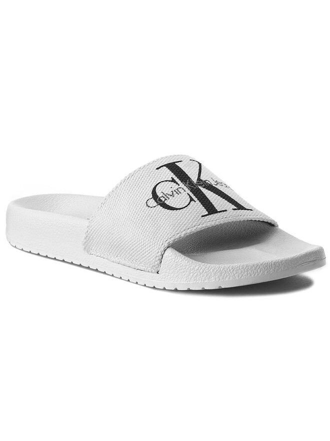Calvin Klein Jeans Pantoletten Calvin Klein Jeans Chantal RE9587 Weiß
