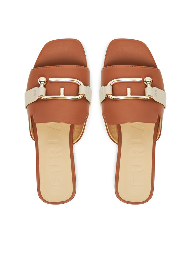 Furla Chanclas Furla Nuvola YJ36FNU NCO000 3543S Marrón