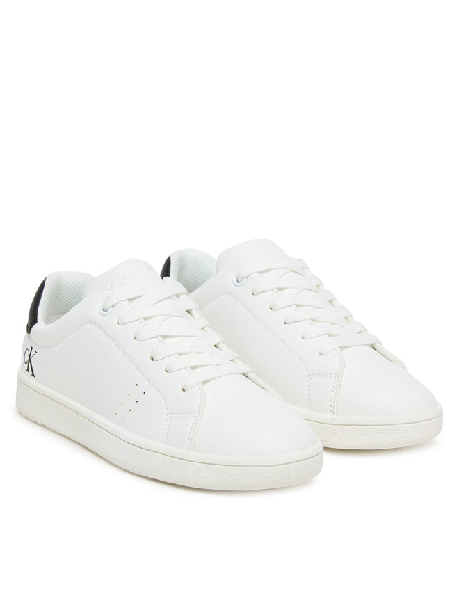 Calvin Klein Сникърси Calvin Klein V3X9-83156-1355 S Бял