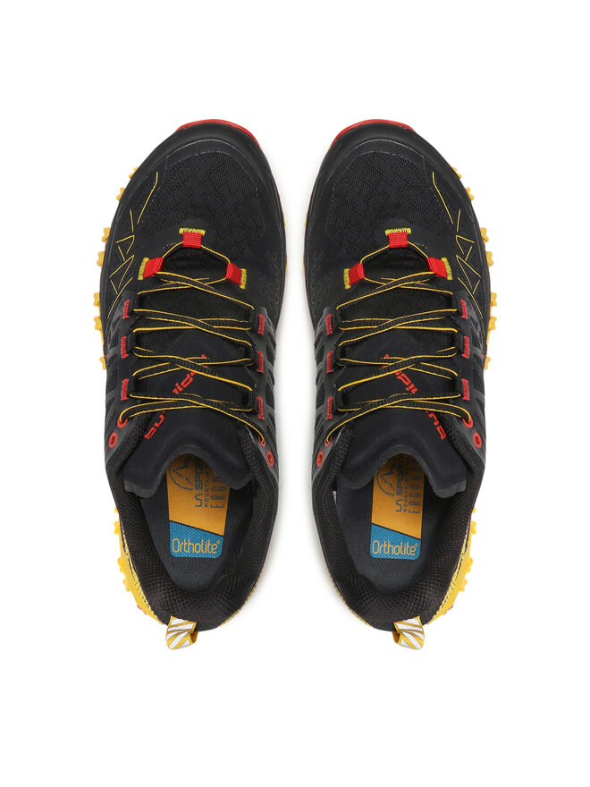 La Sportiva Маратонки за бягане La Sportiva Bushido II Gtx GORE-TEX 46Y999100 Черен
