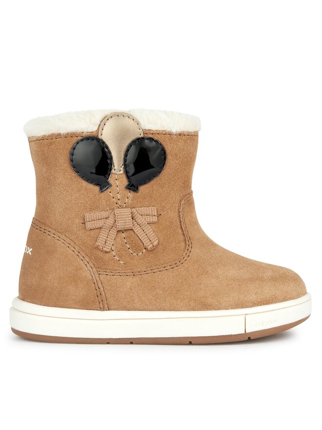 Geox Snehule Geox B Trottola Girl B364AA 00022 C6175 M Hnedá