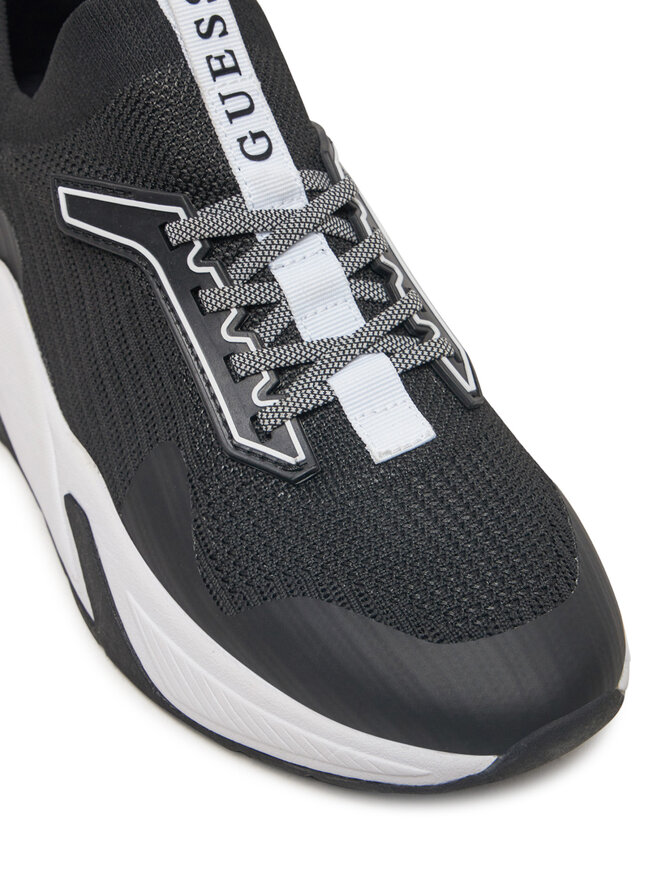 Guess Sportcipők Guess FLPGAX FAB12 Fekete