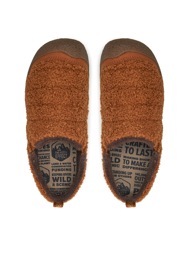 Keen Nizki čevlji Keen Howser II 1029730 Rjava