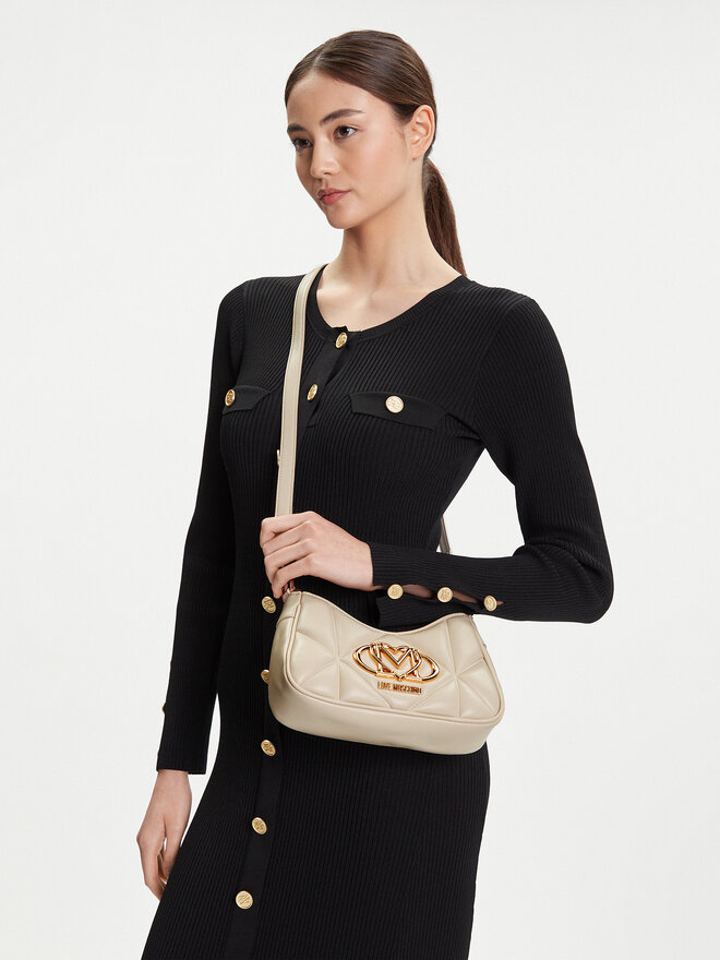 LOVE MOSCHINO Τσάντα LOVE MOSCHINO JC4080PP1NLC0110 Μπεζ