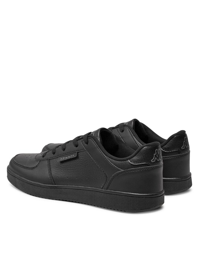 Kappa Сникърси Kappa Logo Malone 4 341R5DW Черен