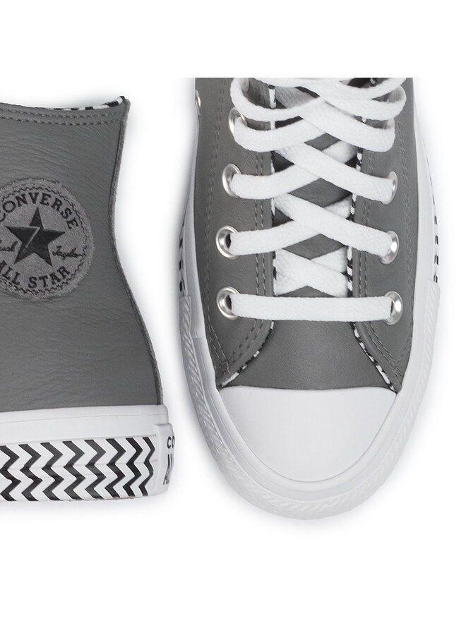 Converse Sneakers aus Stoff Converse Ctas Hi 566130C Grau