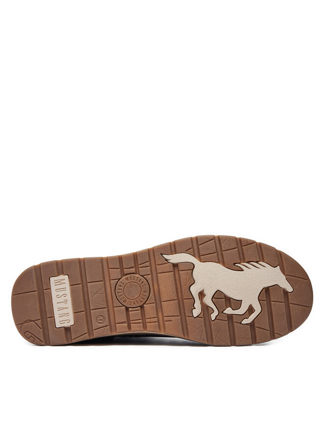 Mustang Schnürschuhe Mustang 4141-604-259 BIG2 Grau
