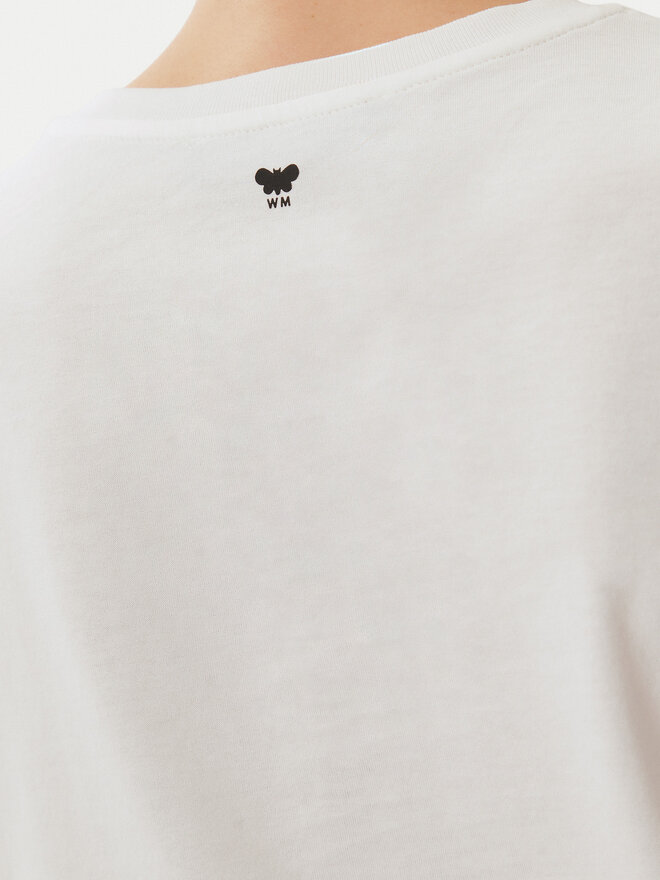Weekend Max Mara Weekend Max Mara Camiseta 2515971042650 Blanco Regular Fit