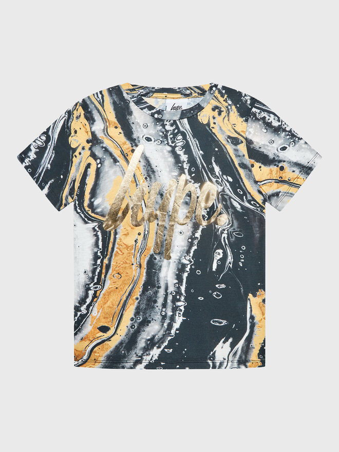 HYPE HYPE Póló YVLR-358 Színes Regular Fit