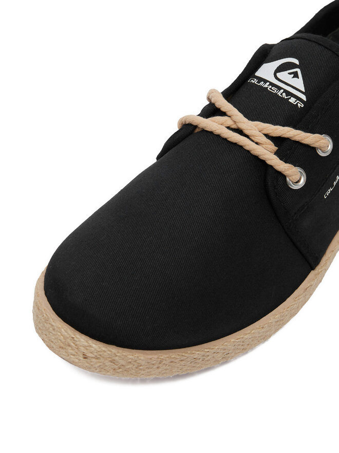 Quiksilver Espadrilles Quiksilver CWBEO-WAVESTRIDE-02 Schwarz