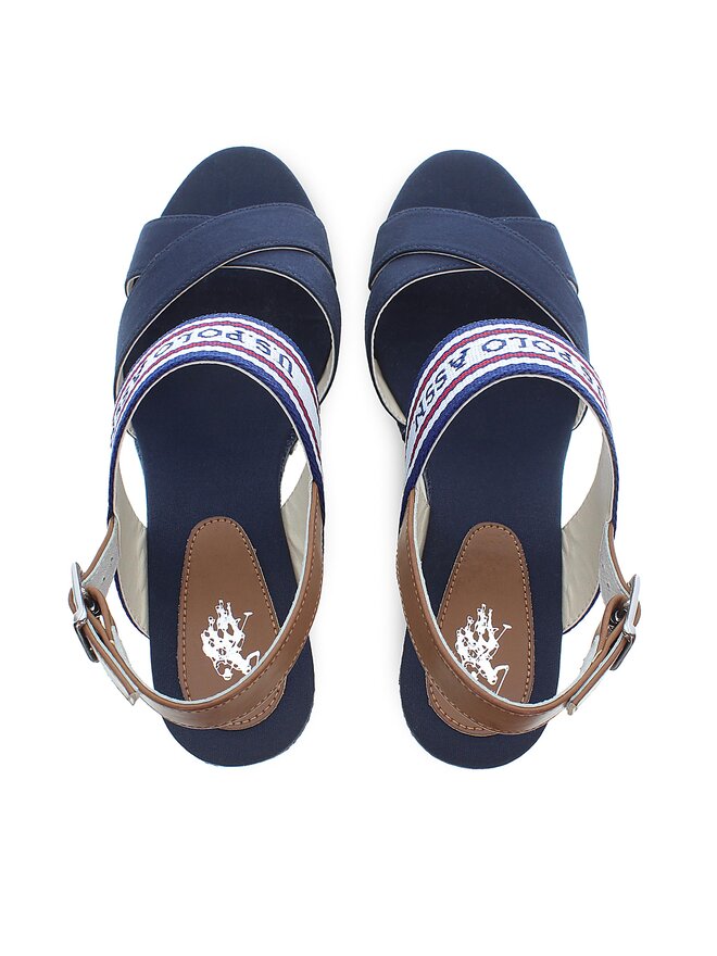 U.S. Polo Assn. Sandalen U.S. Polo Assn. Alyss ALYSSA010 Blau