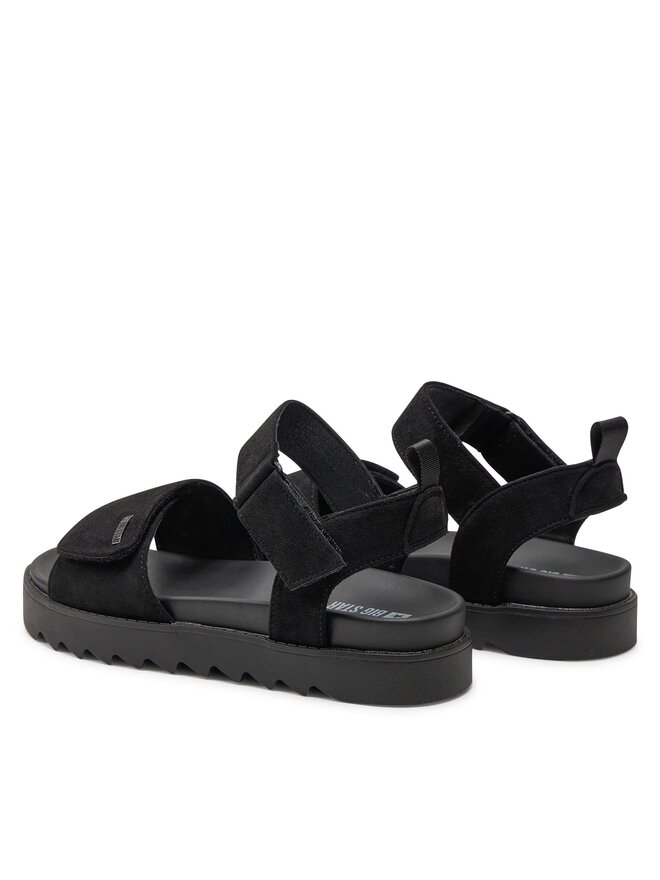 Big Star Shoes Sandały Big Star Shoes NN274700 Czarny