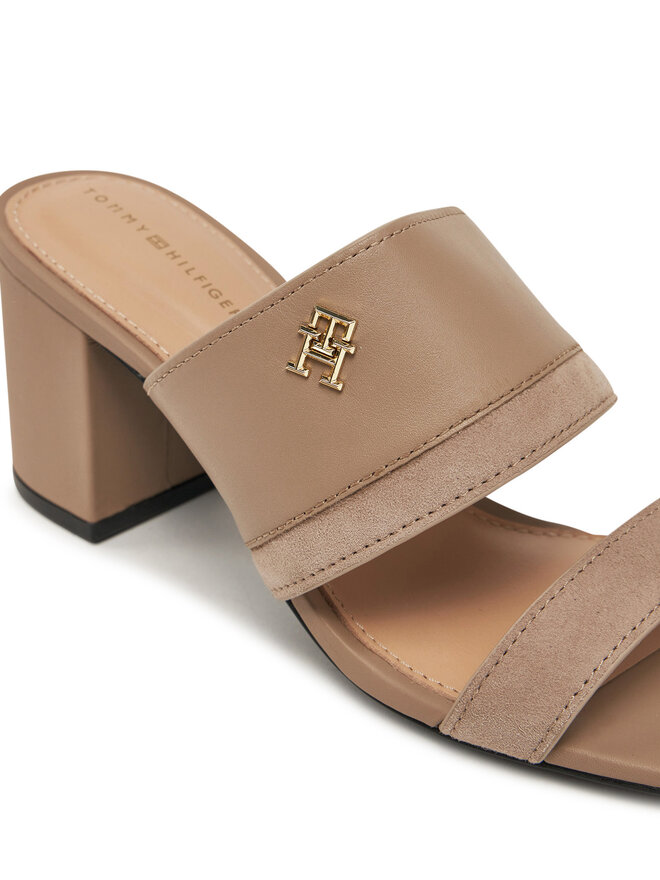 Tommy Hilfiger Pantoletten Tommy Hilfiger FW0FW08530 Beige