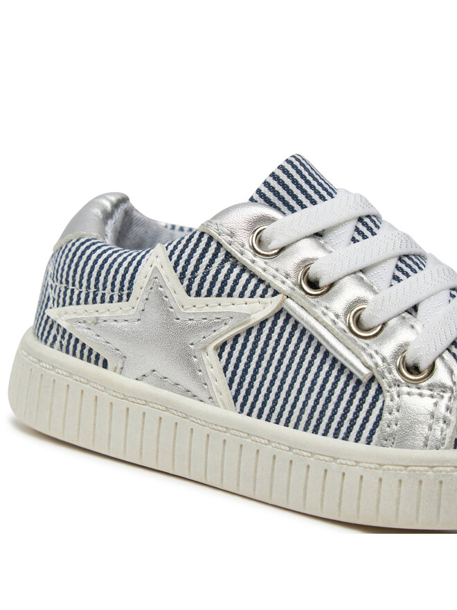 Nelli Blu Αθλητικά Nelli Blu AVO-291-017 Ασημί