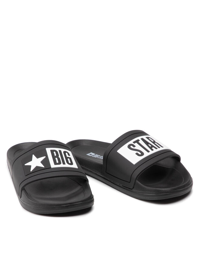 Big Star Shoes Шльопанці Big Star Shoes DD274A266 Чорний