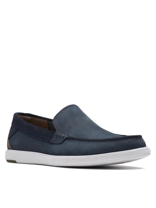Clarks Loafers Clarks Bratton Loafer 26172448 Blu scuro