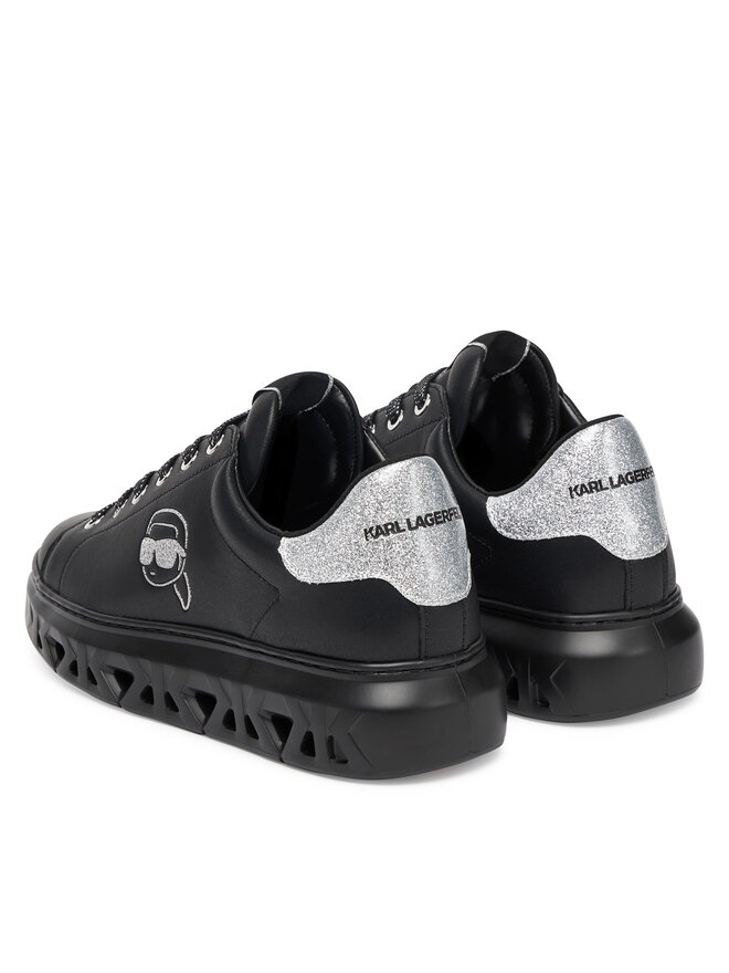 KARL LAGERFELD Сникърси KARL LAGERFELD KL64525 Черен