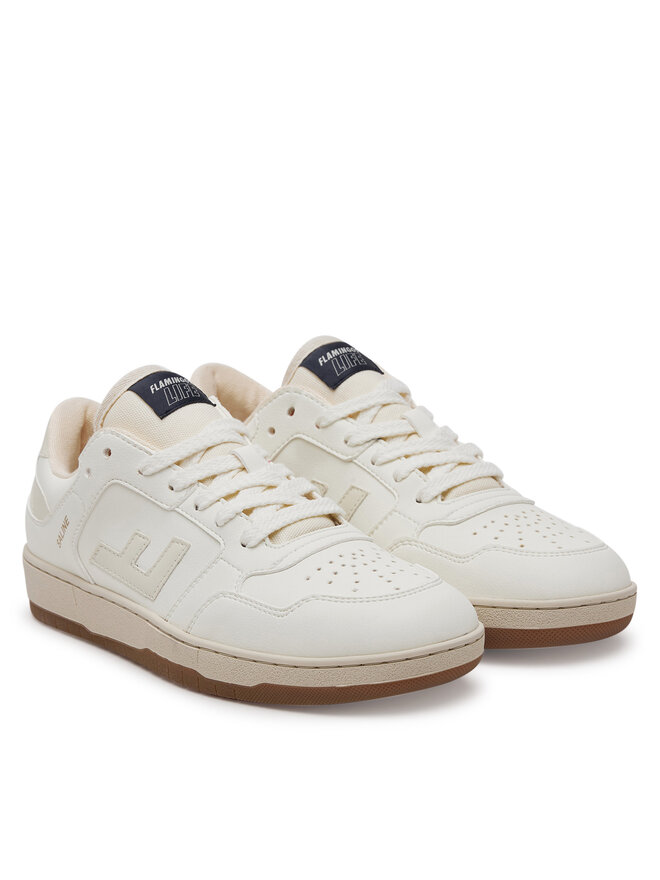 Flamingos Life Sneakers Flamingos Life Saline Weiß