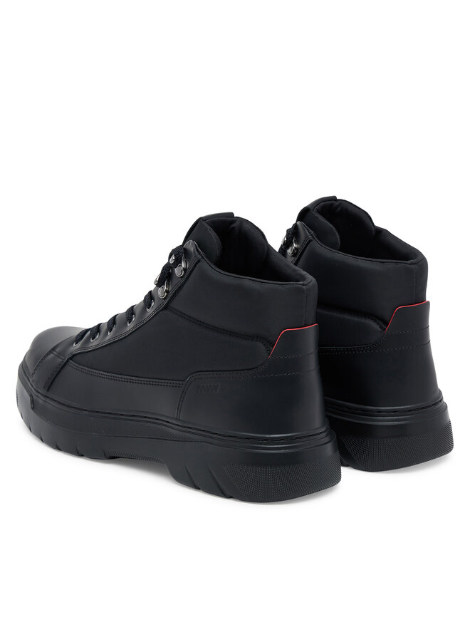 HUGO Botines planos HUGO Urian 50548694 Negro