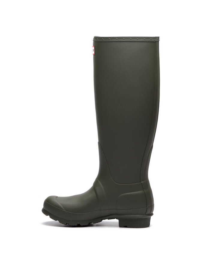 Hunter Гумени ботуши Hunter Original Tall WFT1000RMA Зелен