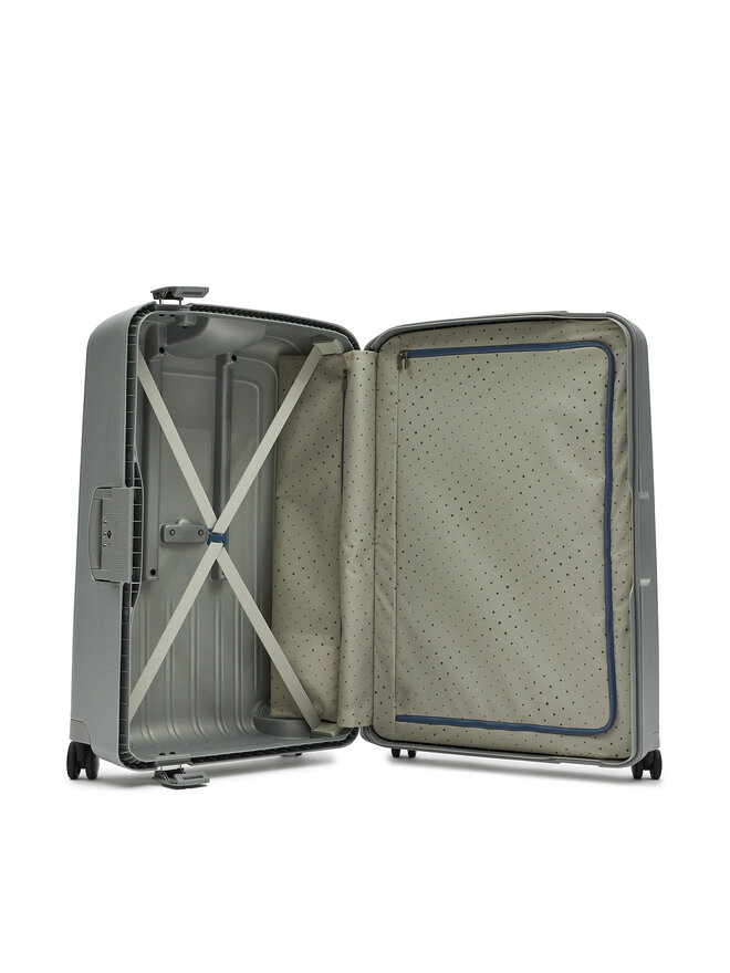 Samsonite Valigia grande Samsonite S'Cure 49308-1776-1BEU Argento