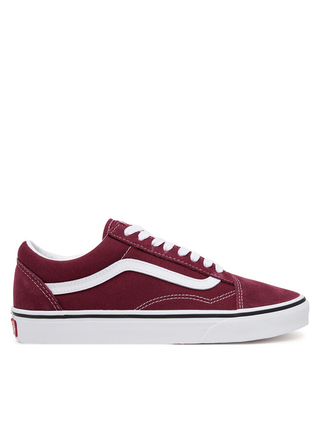 Vans Tenisówki Vans Old Skool VN000CR5ZCF1 Bordowy