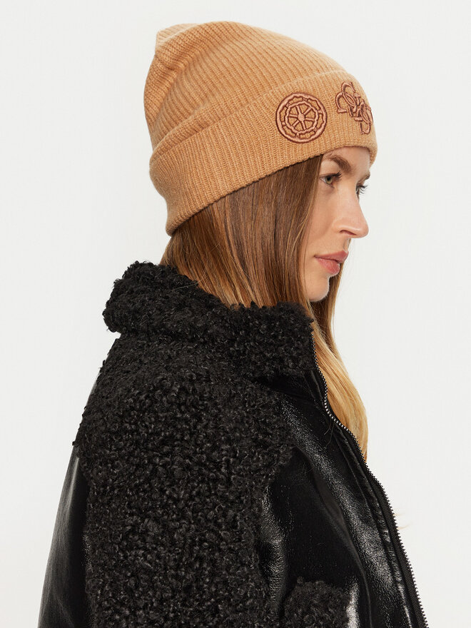 Guess Gorro Guess AW5177 POL01 Marrón