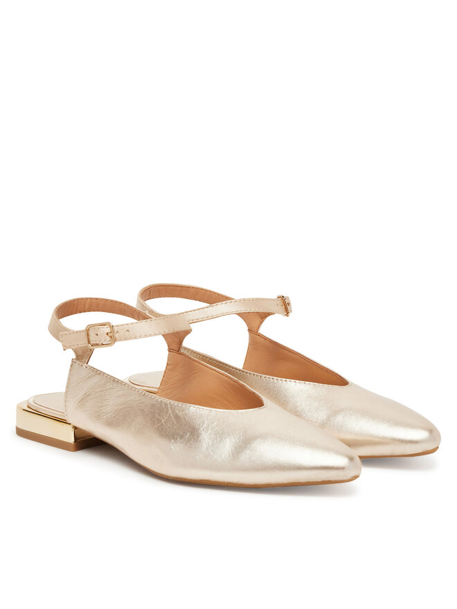 Gioseppo Sandalen Gioseppo Averill 74831-P Goldfarben