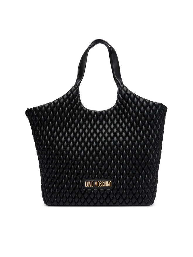 LOVE MOSCHINO Handtasche LOVE MOSCHINO JC4292PP0PK1200A Schwarz