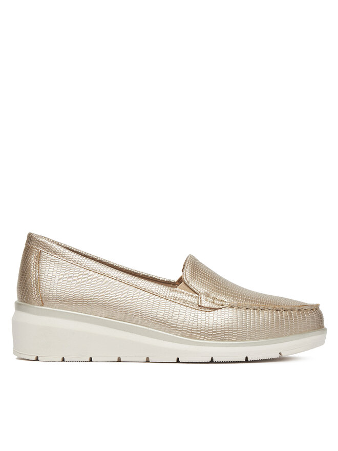Clara Barson Półbuty Clara Barson WS6529-01 Srebrny
