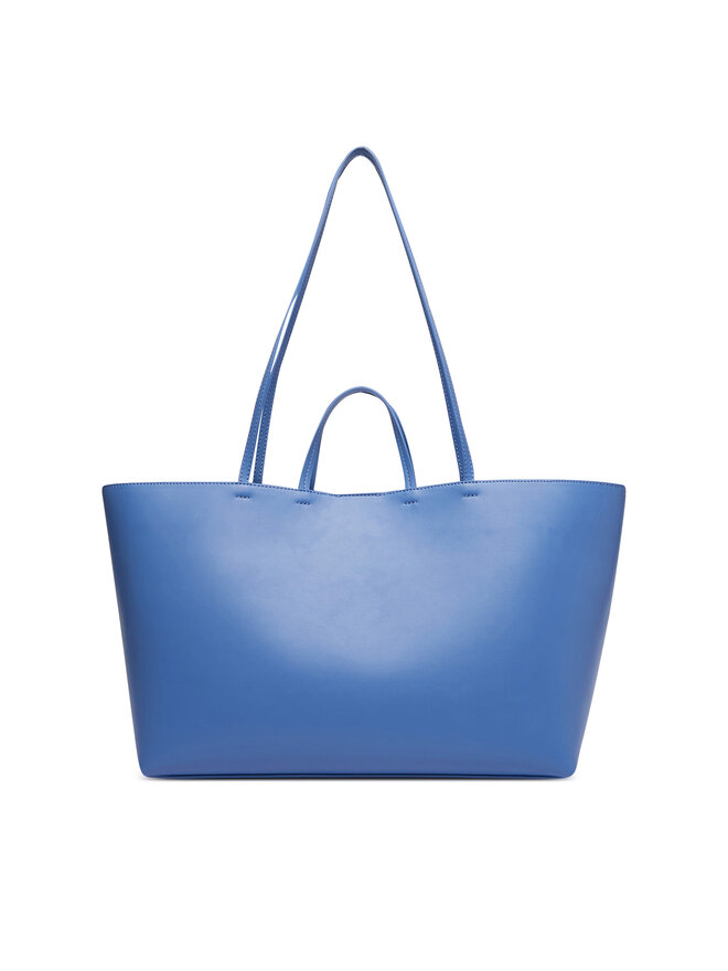 Tommy Jeans Handtasche Tommy Jeans Tjw Must Tote AW0AW19051 Hellblau
