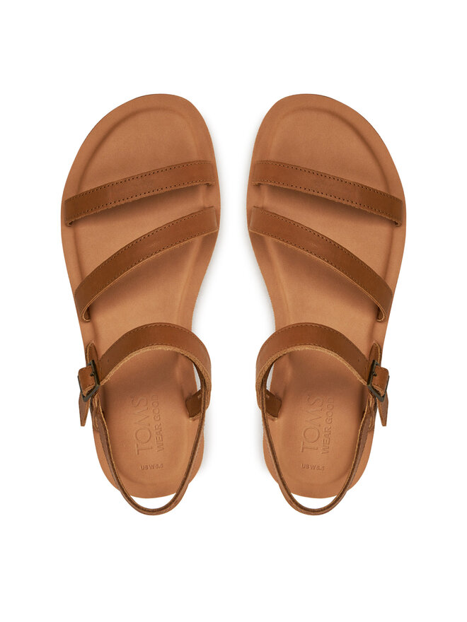 Toms Сандали Toms Kira 10020825 Кафяв