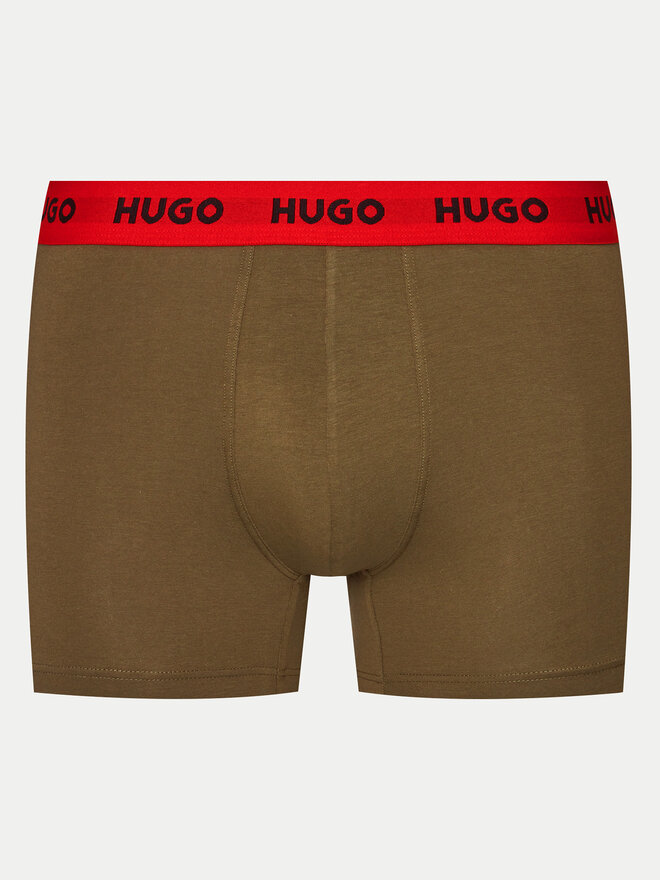 HUGO Hugo Σετ μποξεράκια 3 τμχ 50517887 Έγχρωμο