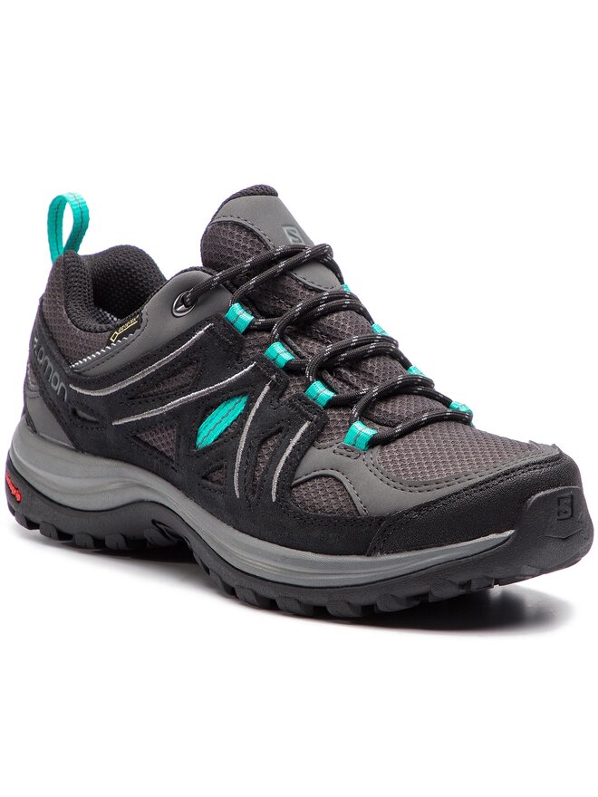 Chaussures de trekking Salomon Ellipse 2 Gtx W GORE TEX 404718 20 M0 Noir chaussures
