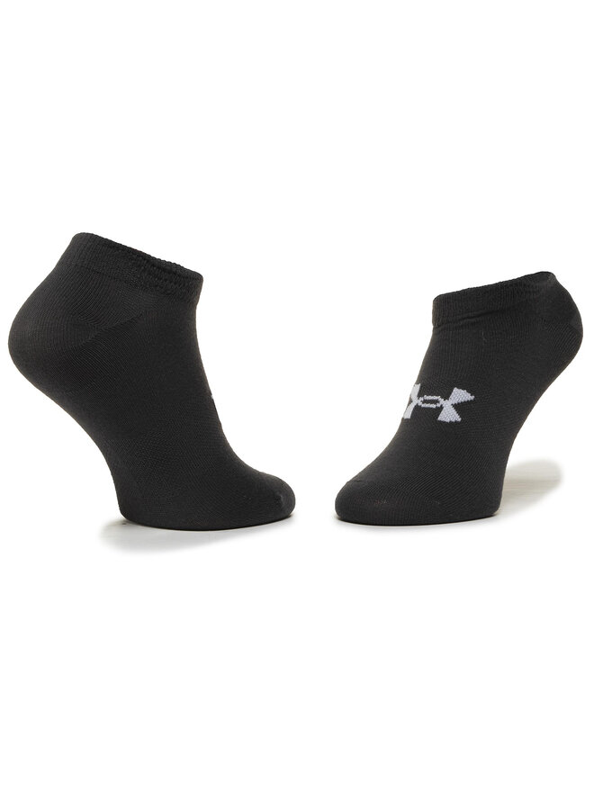 Under Armour Набір 6 низьких жіночих шкарпеток Under Armour Essential No Show 1332981-628 Кольоровий