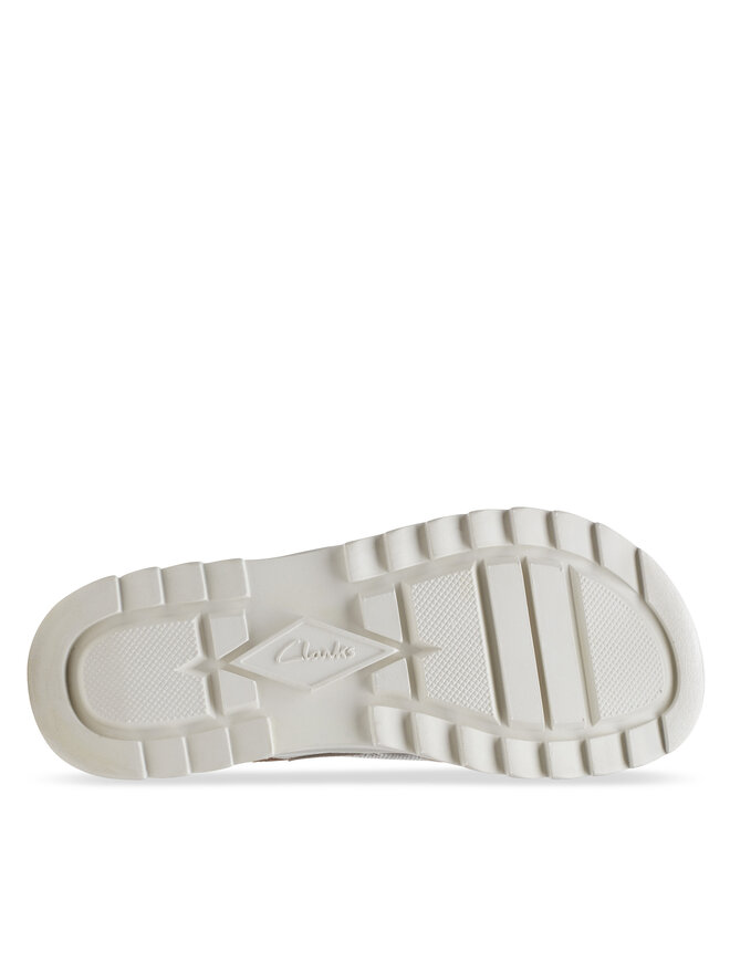 Clarks Σανδάλια Clarks DashLite Wish 26171951 Ασημί