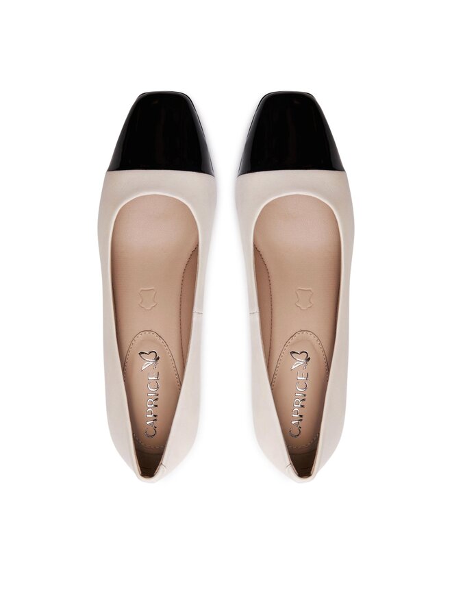 Caprice 9 22305 42 134 Weiß   Schuhe Pumps Damen 69,60