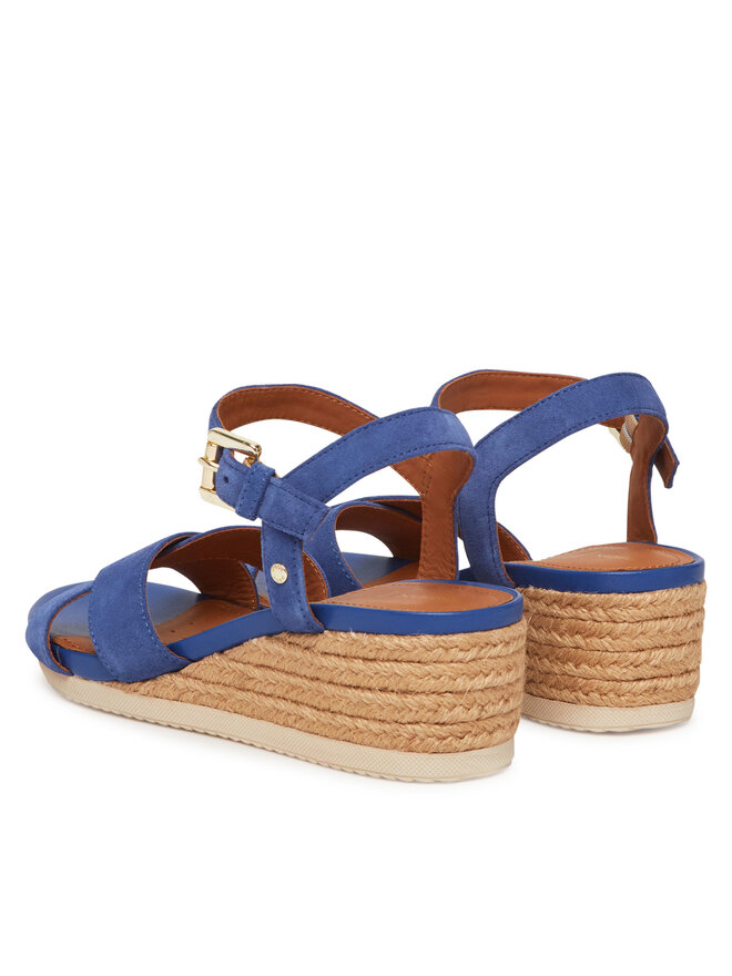 Geox Espadrilles Geox D Ischia Corda D55HHB 00020 C4028 Kék