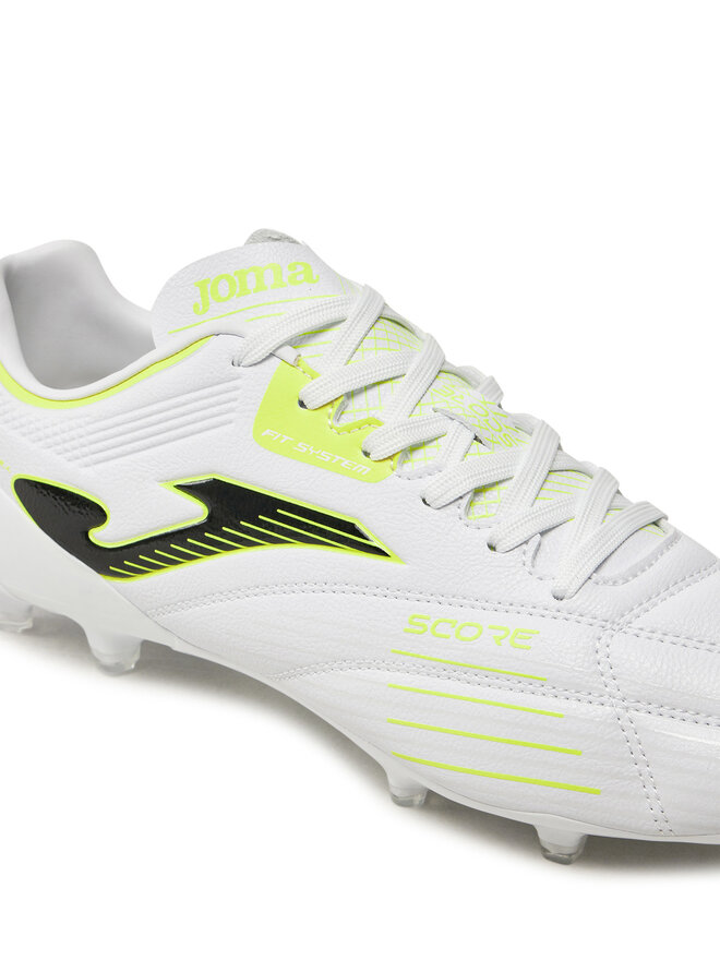 Joma Buty do piłki nożnej Joma Score Firm Ground SCOW2402FG Biały