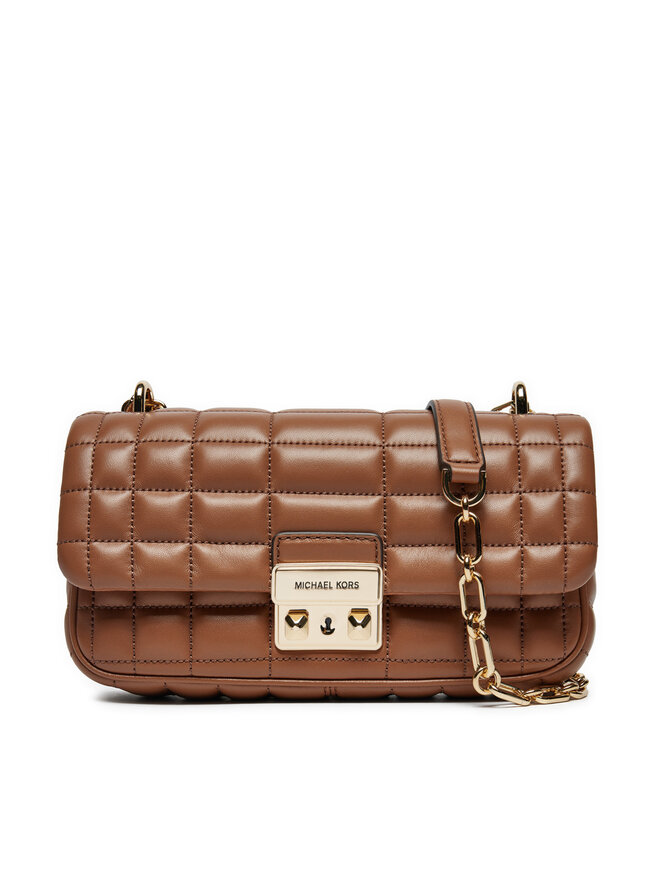 MICHAEL Michael Kors Handtasche MICHAEL Michael Kors Tribecca 30R4G2RL5L Braun