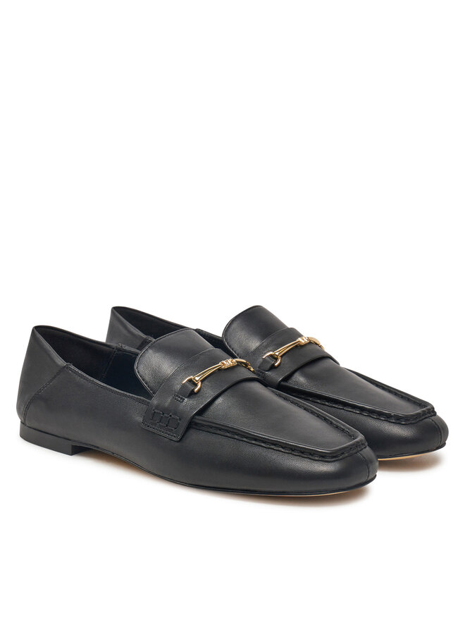 Michael Kors Lordsy Michael Kors Lena Loafer 40R5LEFP1L Černá