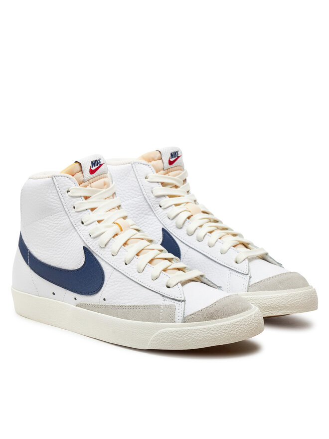 Nike Sneakers Nike Blazer Mid '77 FN6877 100 Bianco