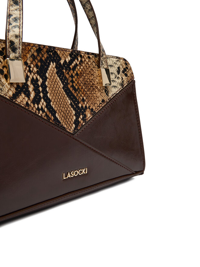Lasocki Handtasche Lasocki CEO-LSK-M-002-09 Braun