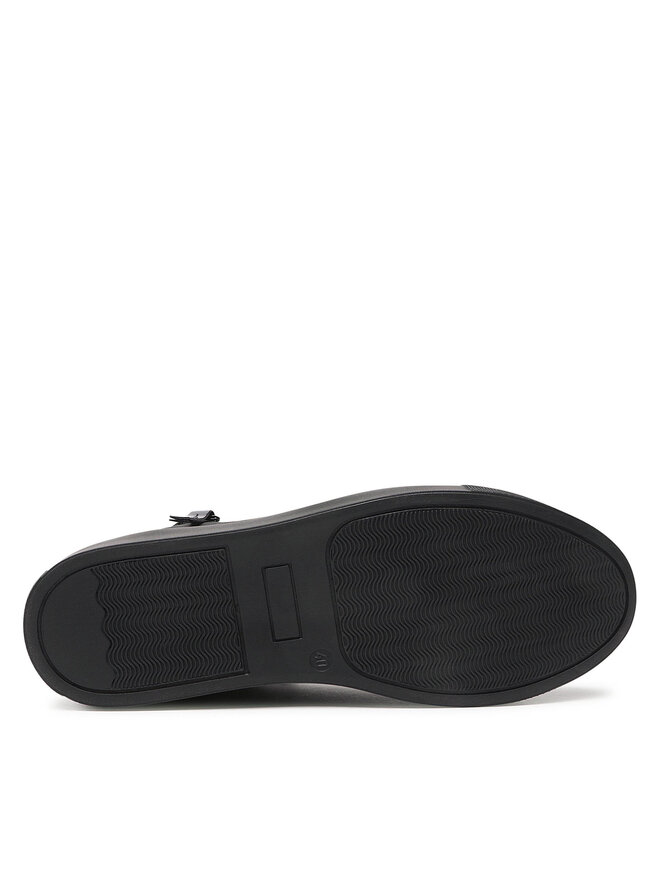 Nik Sneakersy Nik 02-0629-11-4-01-03 Čierna